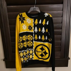 COPY - Official NFL Steelers Christmas sweater